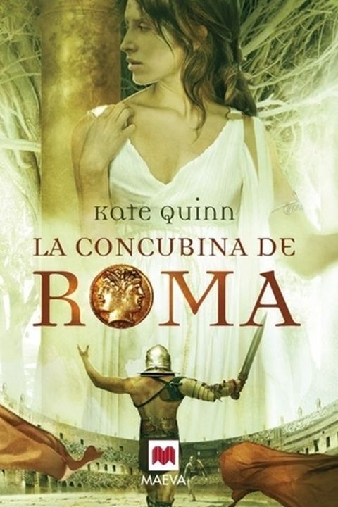 La concubina de Roma book cover