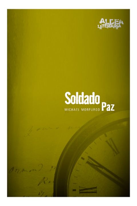 Soldado Paz book cover