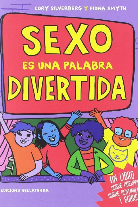 SEXO ES UNA PALABRA DIVERTIDA book cover