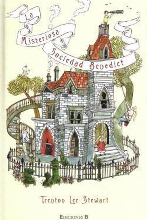 La misteriosa sociedad Benedict book cover