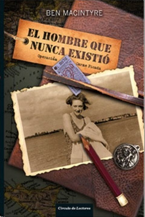 El hombre que nunca existió book cover