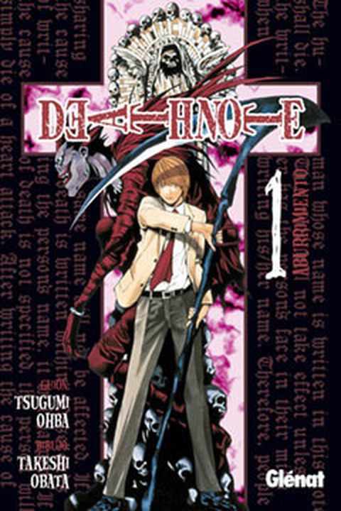 Death Note 01 book cover