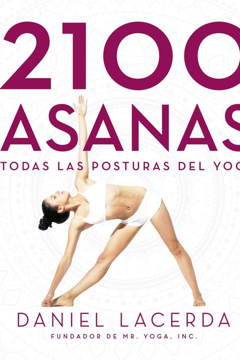 2100 Asanas book cover