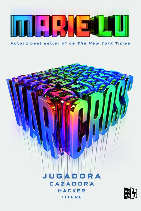 Warcross book cover