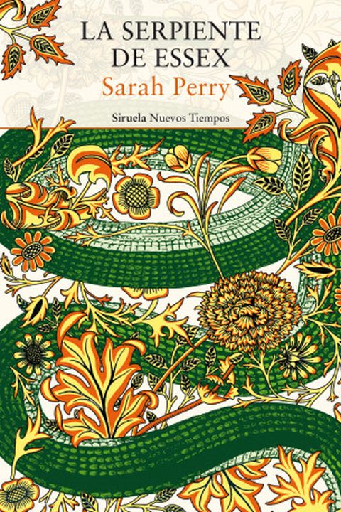 La serpiente de Essex book cover