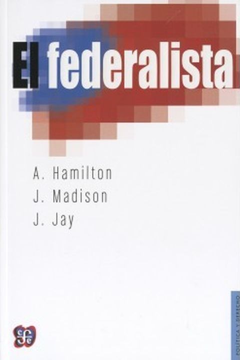 El Federalista book cover