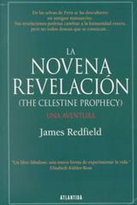 La novena revelación / The Celestine Prophecy book cover