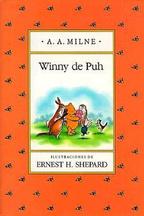 Winny de Puh book cover