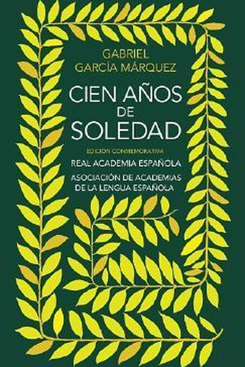 Cien años de soledad book cover