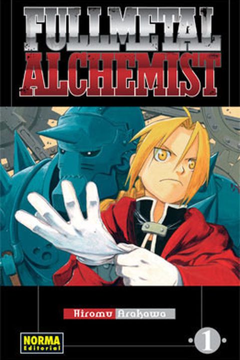 Fullmetal Alchemist, Vol. 1 book cover