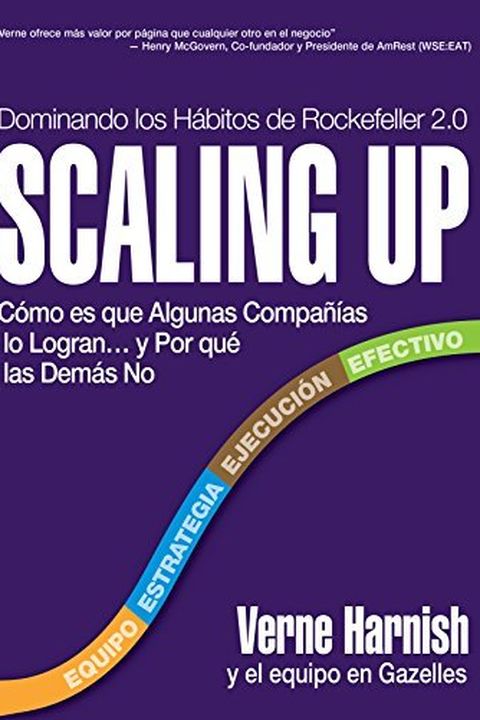 Scaling Up (Dominando los Hábitos de Rockefeller 2.0) book cover