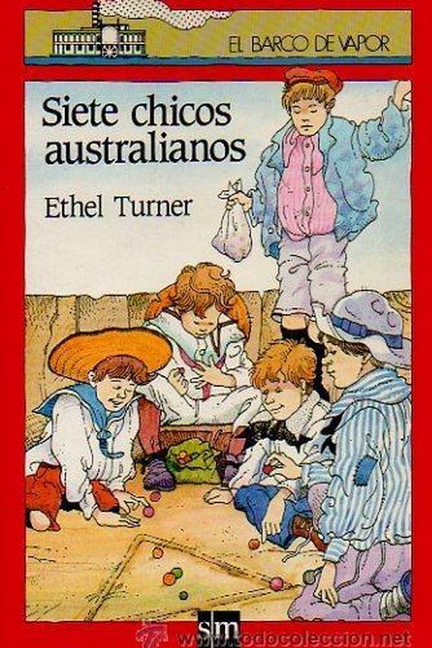 Siete chicos australianos book cover