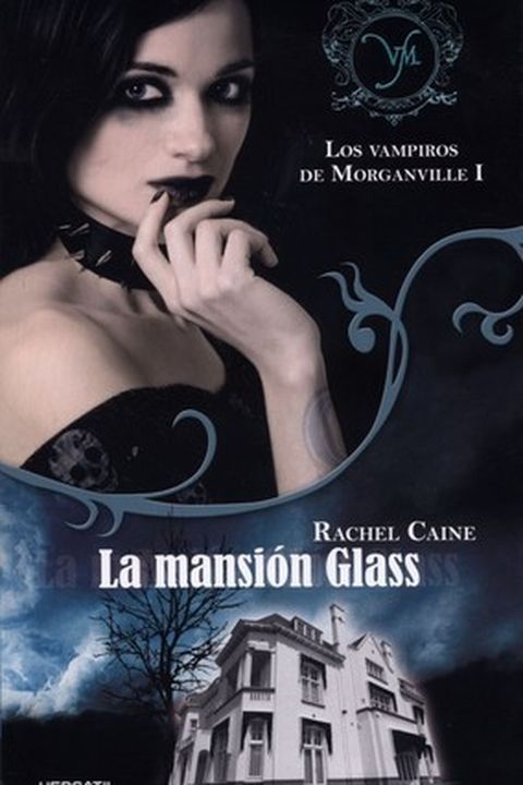 La mansión Glass book cover
