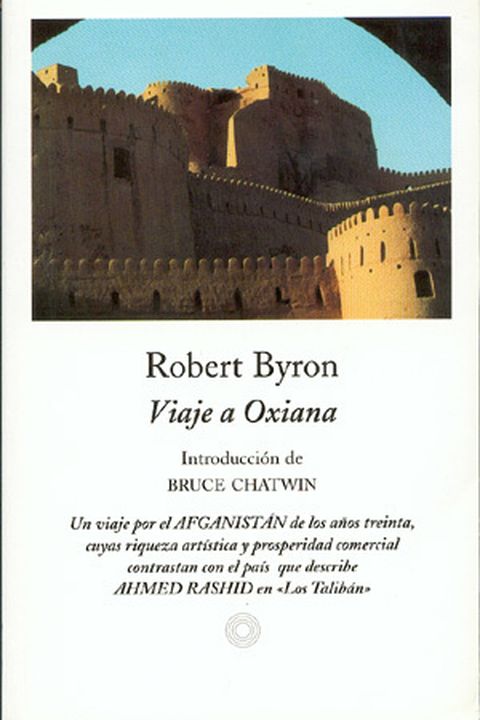 Viaje a Oxiana book cover