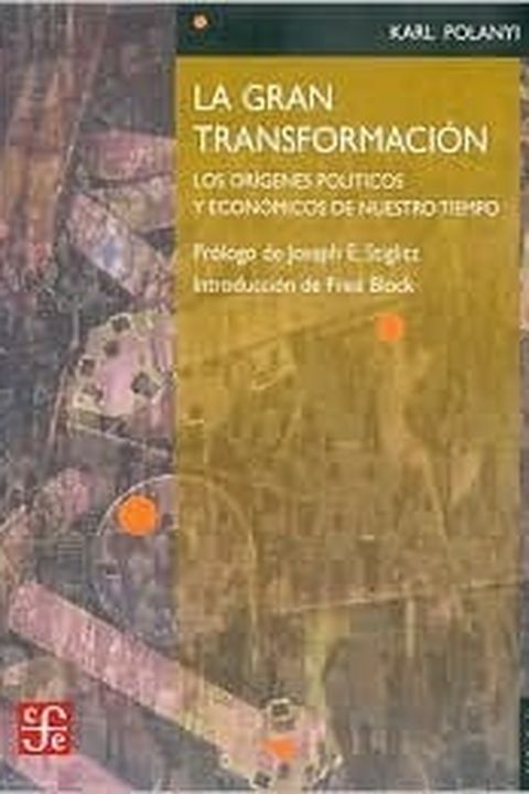 La gran transformación book cover