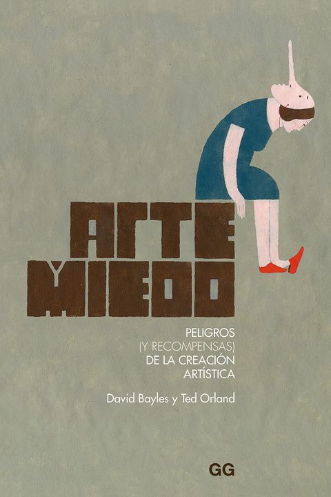 Arte y Miedo book cover