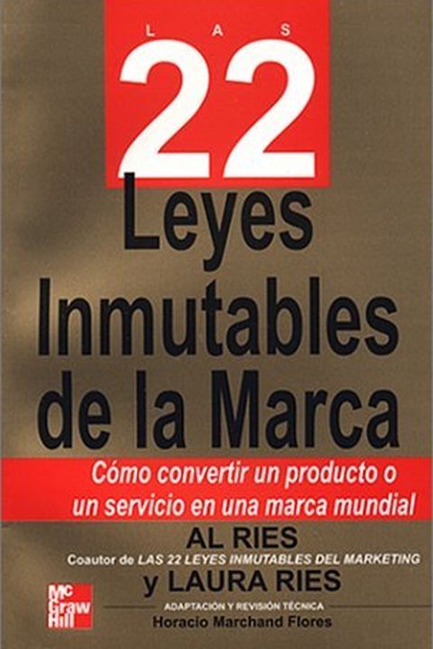 Las 22 Leyes Inmutables De La Marca book cover