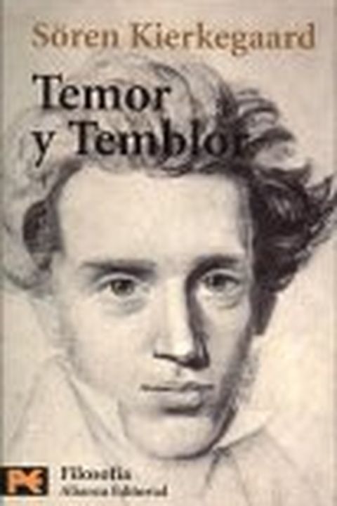 Temor y temblor book cover