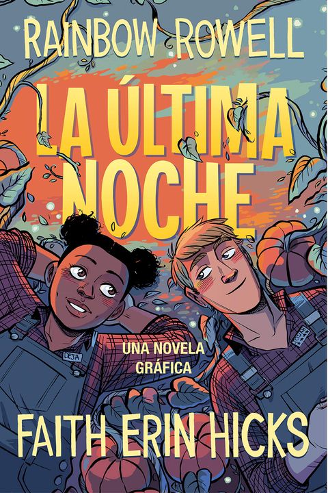 La última noche book cover