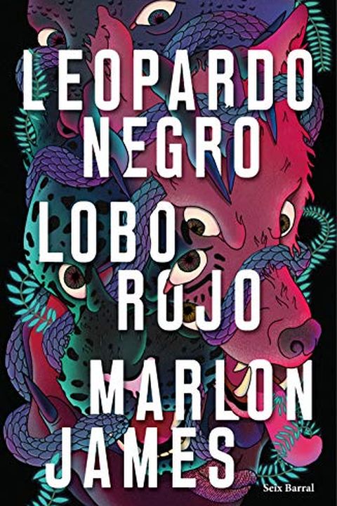 Leopardo Negro, Lobo Rojo book cover