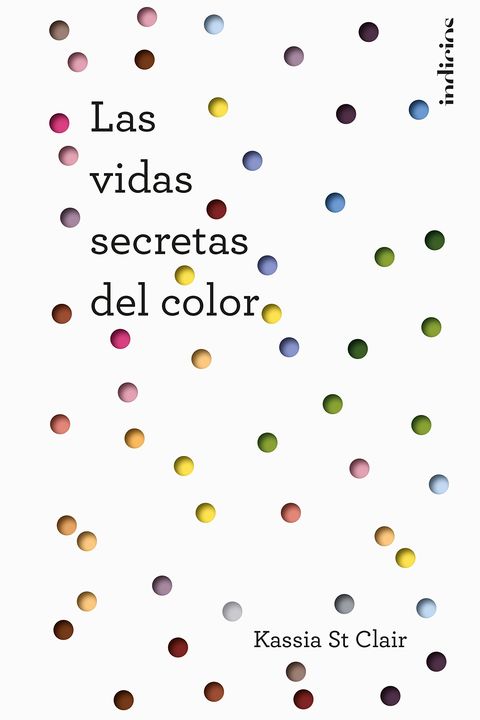 Las vidas secretas del color book cover