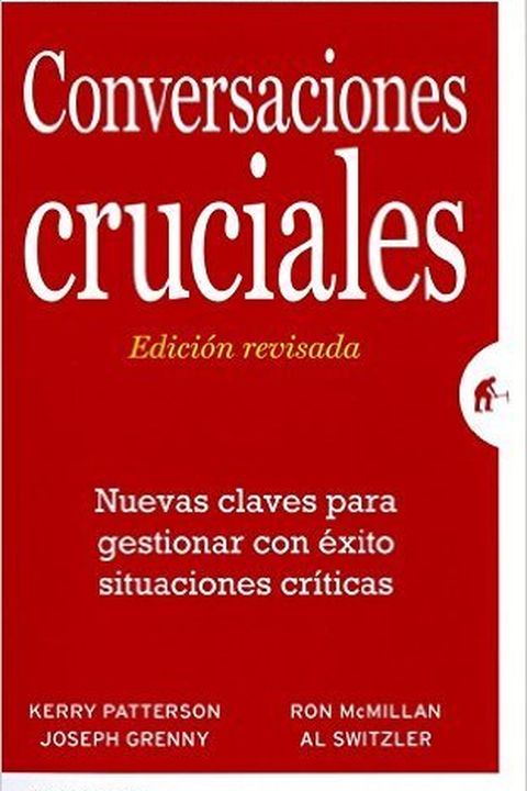 Conversaciones Cruciales book cover