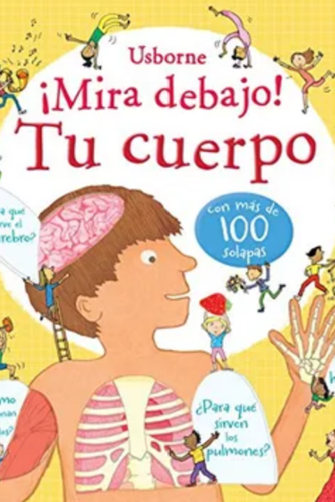 ¡Mira debajo! Tu cuerpo book cover