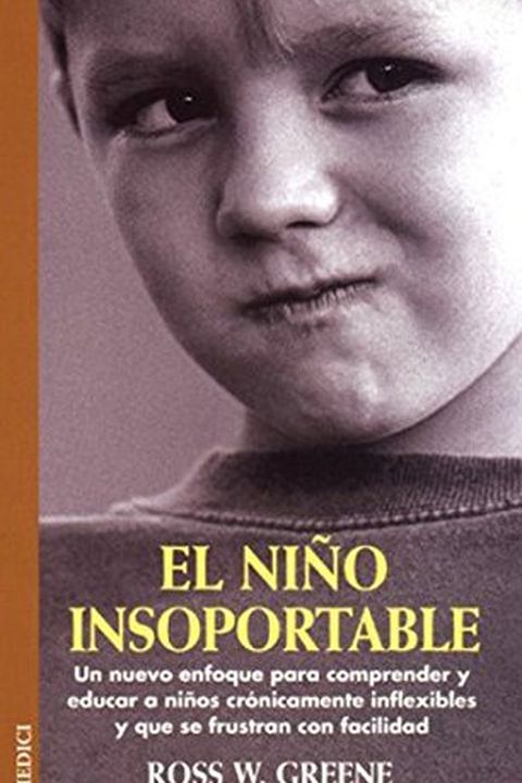 EL NIÑO INSOPORTABLE book cover