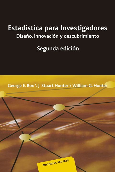 Estadística para investigadores. Diseño, innovación y descubrimiento book cover