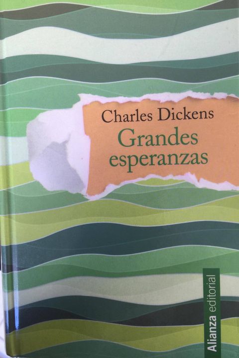 Grandes esperanzas book cover
