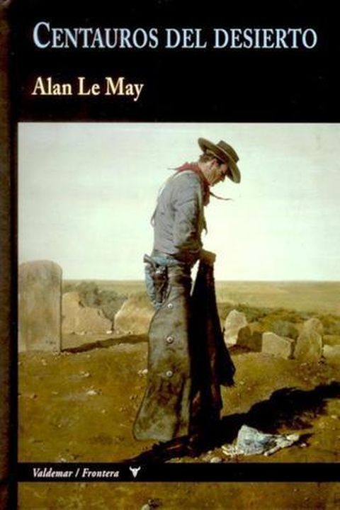 Centauros del desierto book cover