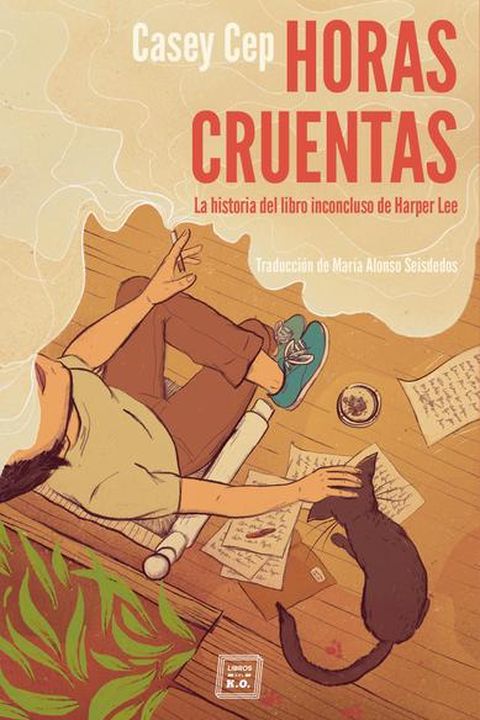 Horas cruentas book cover