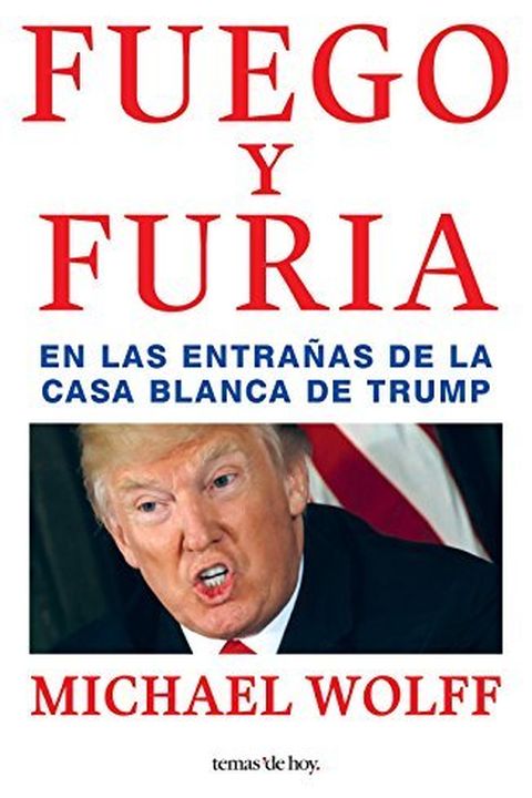 Fuego y furia book cover