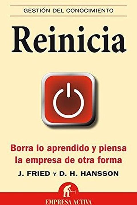 Reinicia book cover