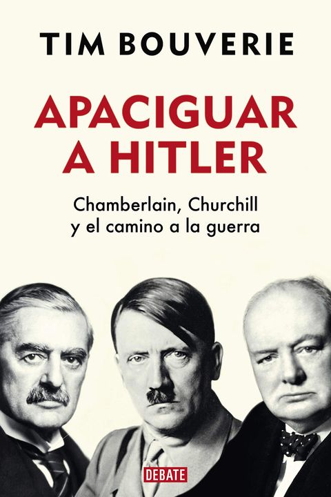 Apaciguar a Hitler book cover