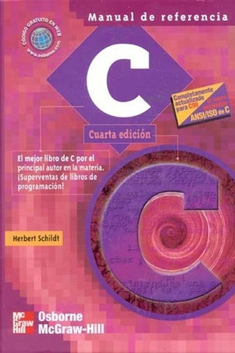 C. Manual De Referencia book cover