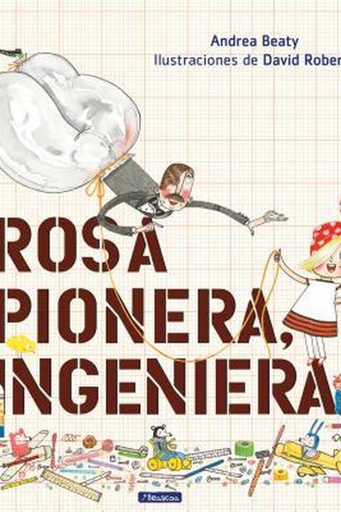 Rosa Pionera, Ingeniera book cover