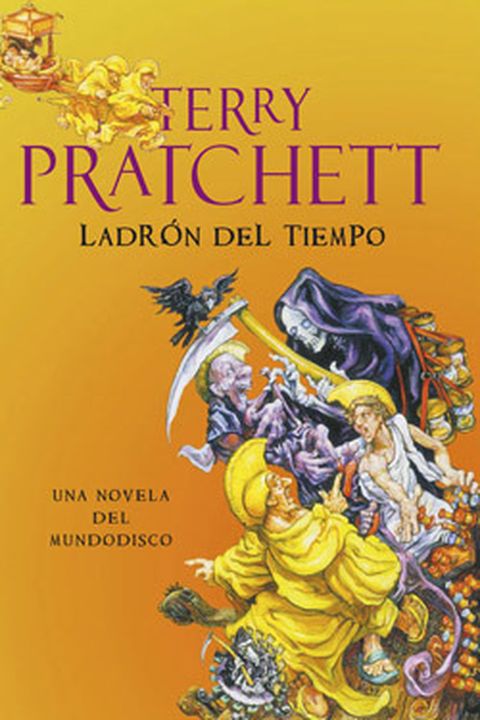 Ladrón del Tiempo book cover