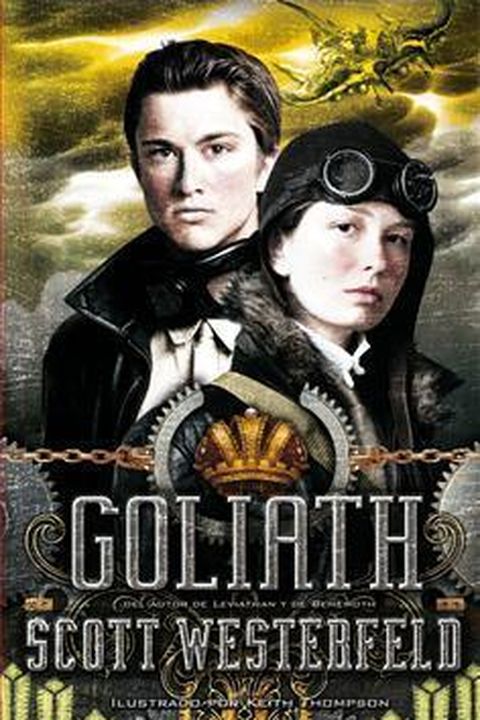 Goliath book cover