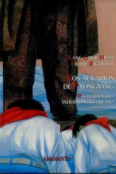 Los acuarios de Pyongyang book cover
