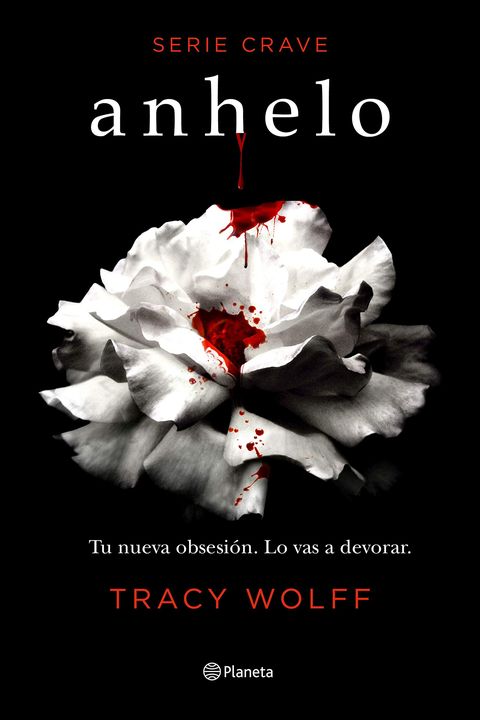 Anhelo book cover