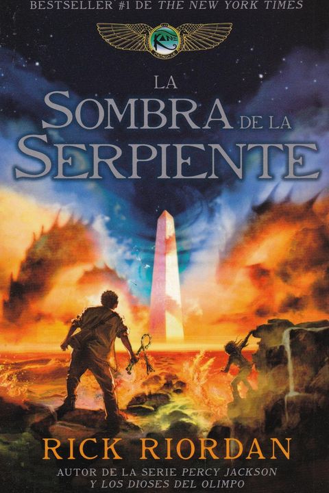 Kane Chronicles Spanish 3-Book Set book cover