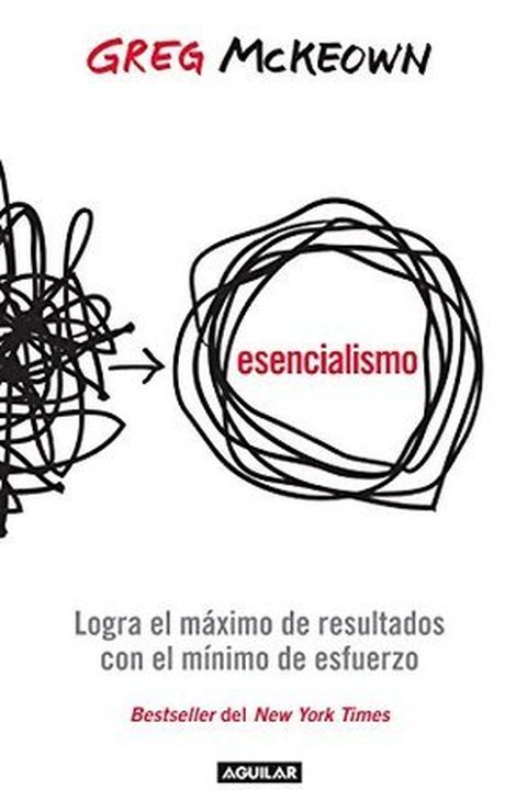 Esencialismo book cover