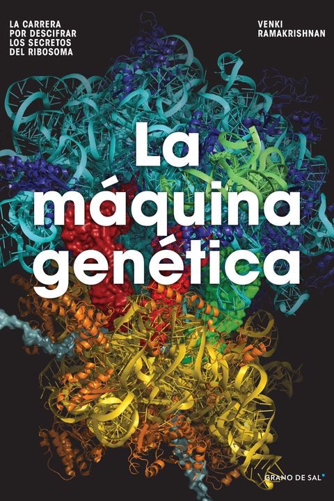 MAQUINA GENETICA book cover