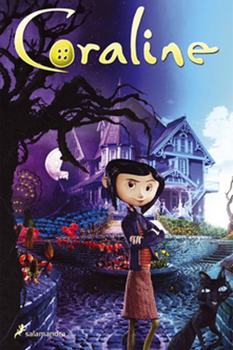 Coraline book cover