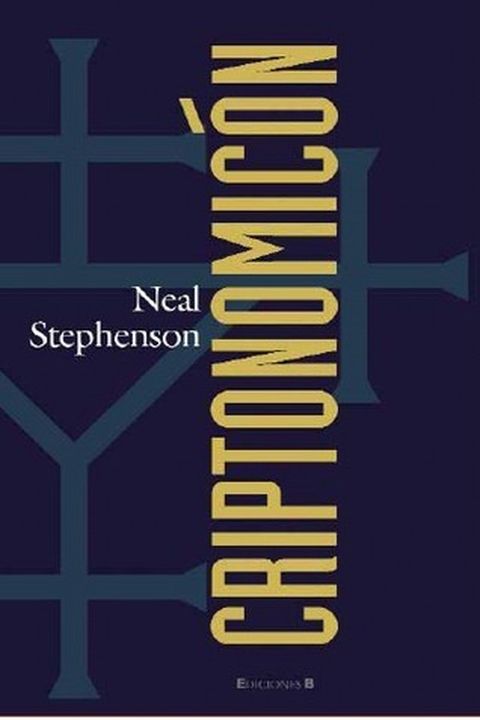 Criptonomicón book cover