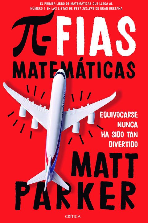 Pifias matemáticas book cover