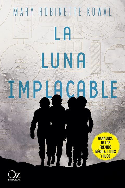 La Luna Implacable book cover
