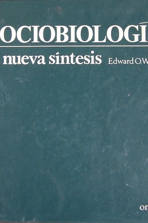 Sociobiología - La Nueva Síntesis book cover