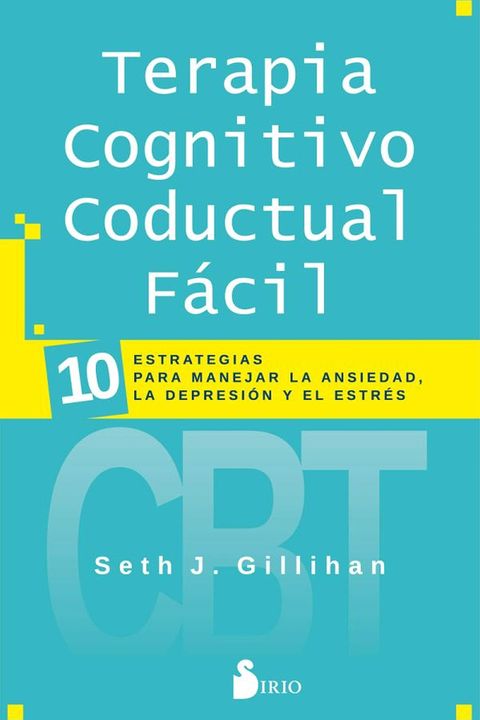 TERAPIA COGNITIVO CONDUCTUAL book cover